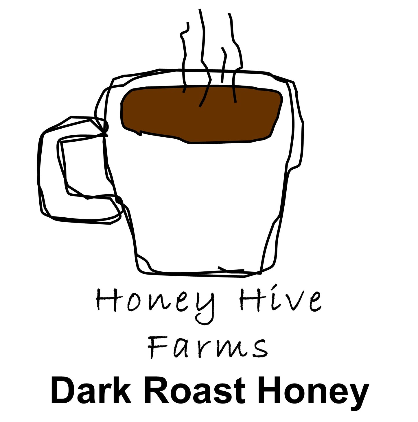 Dark Roast Honey