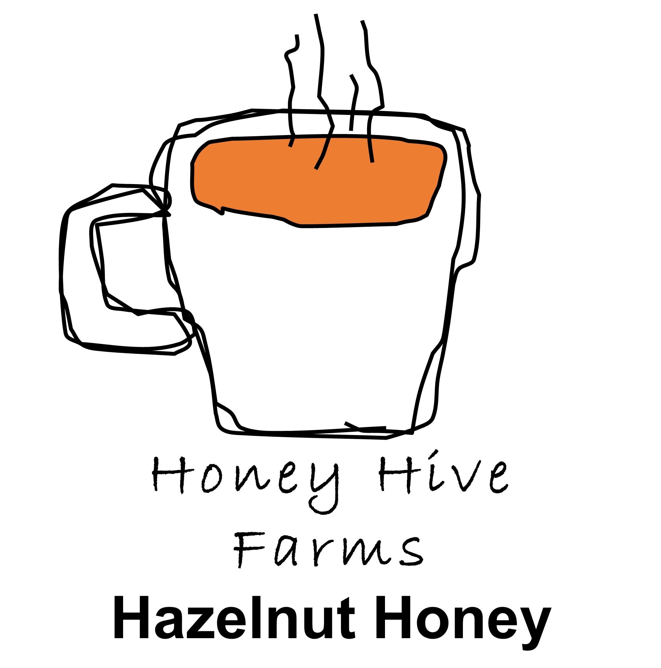 Hazelnut Honey — Honey Hive Farms